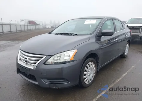 2014 Nissan Sentra Sv z USA, uszkodzony, nr VIN 3N1AB7AP1EY296343